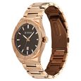Titan Regalia Marque Analog with Brown Dial Rose Gold Strap Watch for Men - image number 2