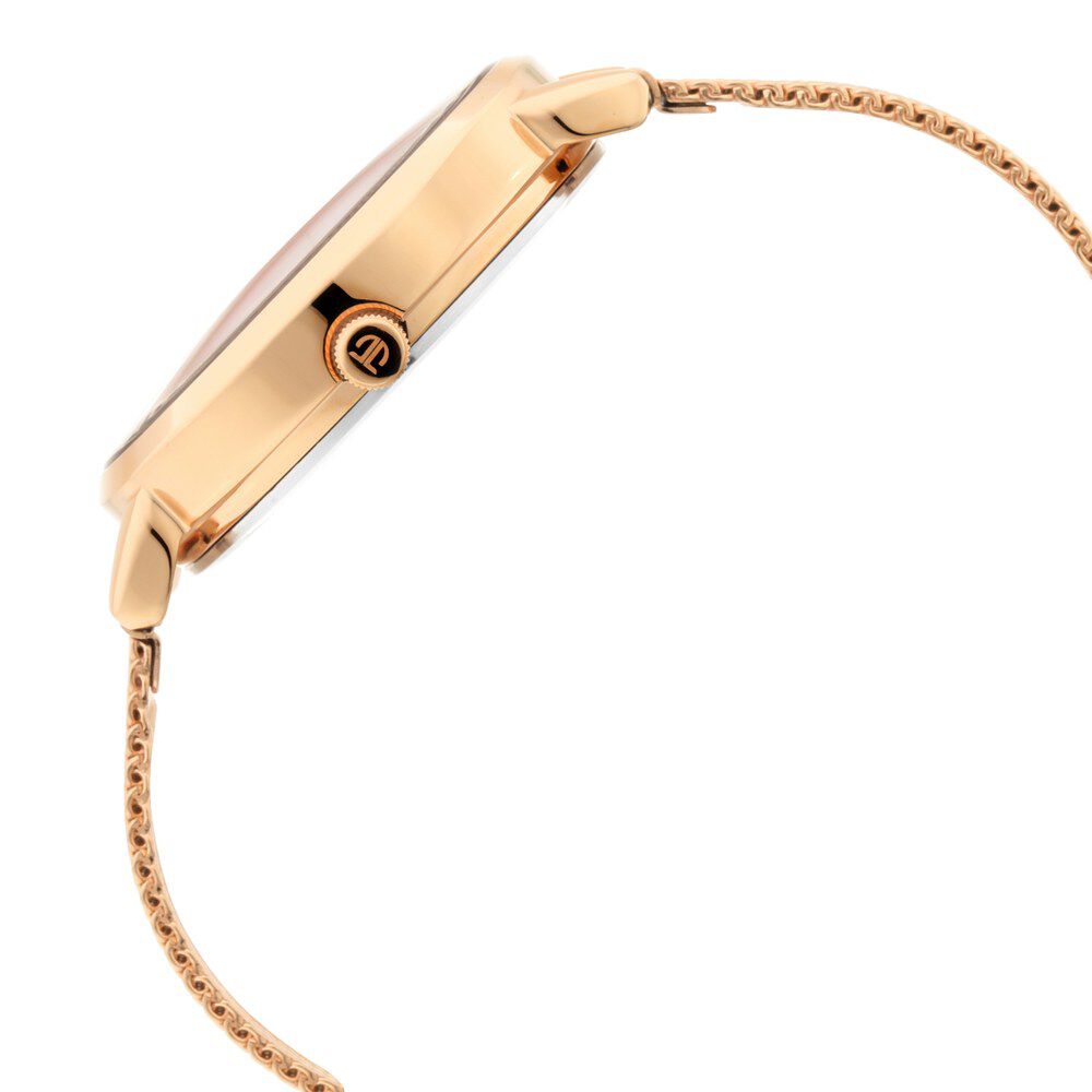 Buy Online Titan Workwear Rose Gold Dial Quartz Multifunction