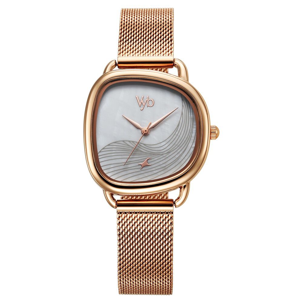 パーフェクトマリア Buy Online Fastrack Vyb Manifester Quartz Analog Mother Of Pearl