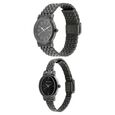 Sonata Quartz Analog Black Dial Metal Strap Watch for Couple - image number 1