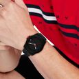 Tommy Hilfiger Quartz Analog Black Silicone Strap for Men - image number 3