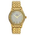 Titan Quartz Analog with Date Champagne Dial Stainless Steel Strap Watch for Men - image number 0