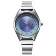 Fastrack Style Up Quartz Analog with Date Green Dial Rose Gold Colour Stainless Steel Strap Watch For Girls