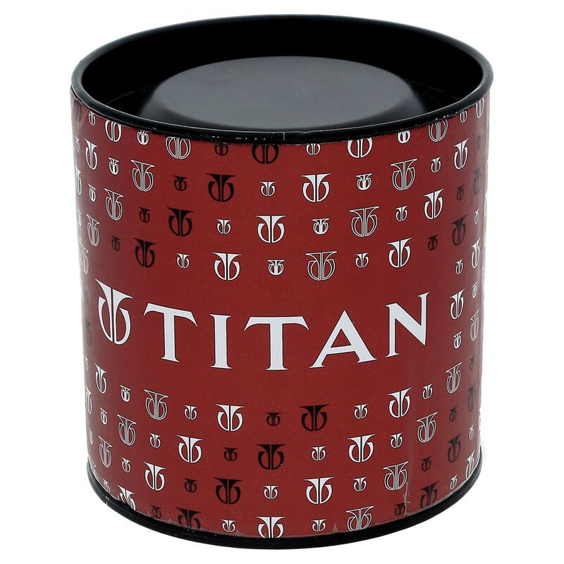 Titan Quartz Analog with Date Silver Dial Stainless Steel Strap Watch for Women - image number 5