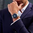 Cerruti 1881 Blue Dial Stainless Steel Strap Watch for Men - image number 6