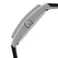Sonata Quartz Analog Black Dial Leather Strap Watch for Men - image number 2