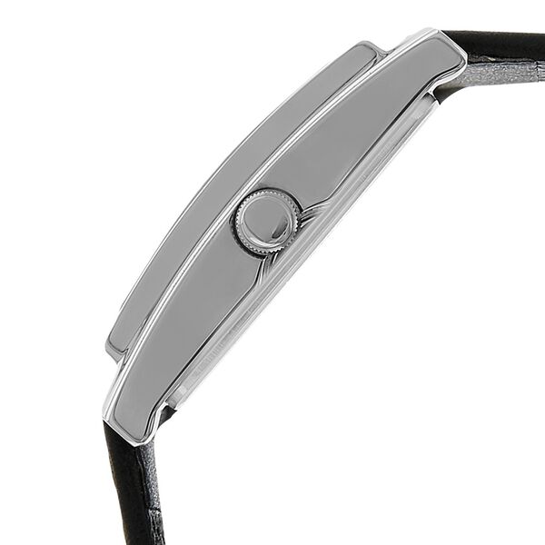 Sonata Quartz Analog Black Dial Leather Strap Watch for Men - image number 2