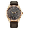 Titan Neo Roman Analog with Green Dial Carnation Gold Stainless Steel Strap Watch for Men