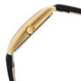 Titan Regalia Allure Analog with Date and Black Dial Black Leather Strap Watch for Men - image number 3