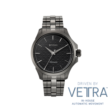 Titan Automatic Infinium 72 Hour Power Reserve