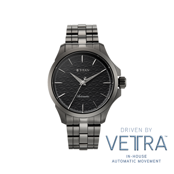 Titan Automatic Infinium 72 Hour Power Reserve - image number 0