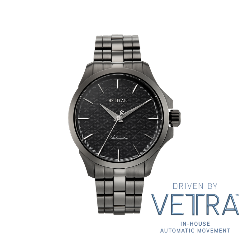 Titan Automatic Infinium 72 Hour Power Reserve