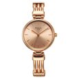 Titan Raga Showstopper Quartz Analog Rose Gold Dial Metal Strap Watch for Women - image number 0