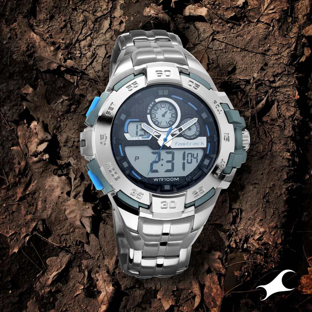 Fastrack ana digi watch sales