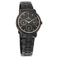 Titan Workwear Black Dial Women Watch With Stainless Steel Strap - image number 0