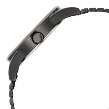 Fastrack Vyb Horizon Quartz Analog Grey Dial Grey Metal Strap Watch For Guys