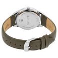 Titan Quartz Analog White Dial Leather Strap Watch for Women - image number 4