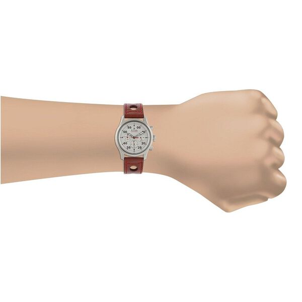 Titan Quartz Chronograph Silver Dial Watch for Men - image number 3