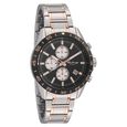 Titan Quartz Chronograph Black Dial Stainless Steel Strap Watch for Men - image number 1