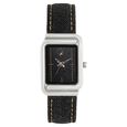 Fastrack Denim Quartz Analog Black Dial Denim Strap Watch for Girls