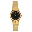 Titan Quartz Analog Champagne Dial Metal Strap Watch for Women