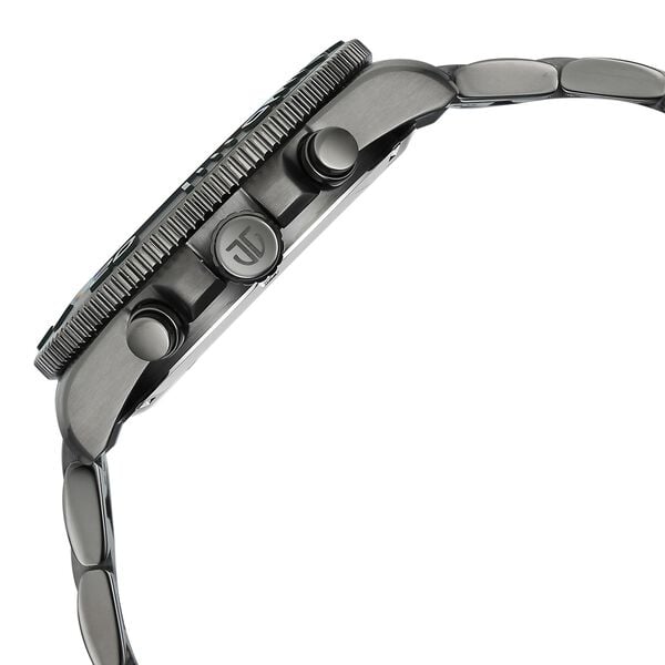 Octane Fashion Accendo Chronograph with Knurled Bezel & Lume Hands for Men - image number 5