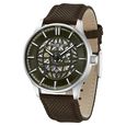 Kenneth Cole Automatic Automatic Green Dial Brown Nylon Strap Watch For Men - image number 1