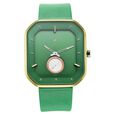 Fastrack After Dark Quartz Analog Green Dial Leather Strap Watch for Guys - image number 2