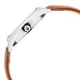 Titan Quartz Analog Black Dial Leather Strap Watch for Women - image number 3