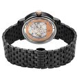 Titan Mechanical Slimline Black Dial Black Stainless Steel Strap watch for Men - image number 5