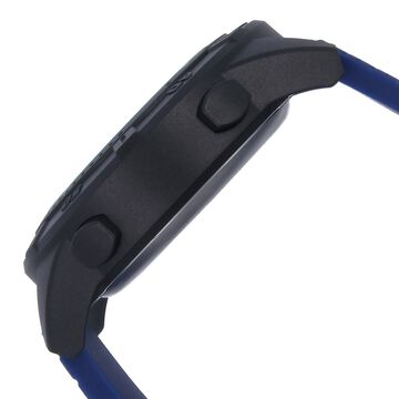 SF Digital Dial Blue Plastic Strap Watch for Men
