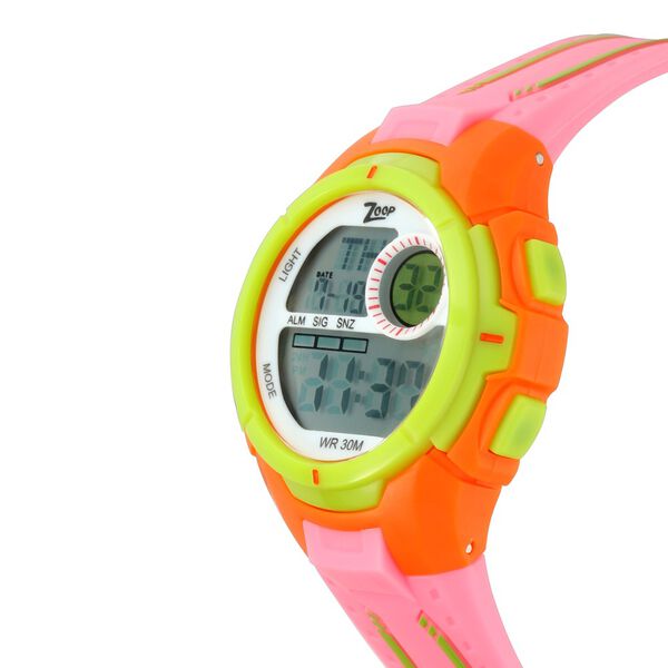 Zoop By Titan Digital Dial PU Strap Watch for Kids - image number 1