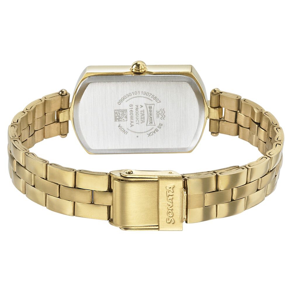 Sonata wedding 8080bm01 sales women's watch