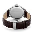 Cerruti 1881 Green Dial Leather Strap Watch for Men - image number 5
