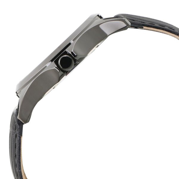 Tommy Hilfiger Quartz Analog Grey Dial Leather Strap Watch for Men - image number 2
