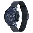 Titan Light leathers Multifunction Anthracite Dial Stainless Steel Strap Watch For Men - image number 2
