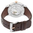 Titan Edge Mechanical Brown Dial Mechanical Leather Strap watch for Men - image number 5