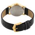 Sonata Quartz Analog Champagne Dial Leather Strap Watch for Men - image number 3