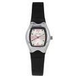 SF Quartz Analog Silver Dial Plastic Strap Watch for Women - image number 0
