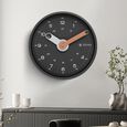 Titan Modern Metallo Wall Clock - 25 cm x 25 cm - image number 0