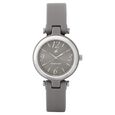 Fastrack Trendies Quartz Analog Grey Dial Silicone Strap Watch for Girls - image number 1