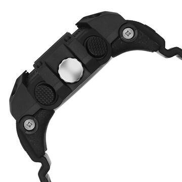 Fastrack StreetStyle Quartz Analog Digital Black Dial Black Polyether Strap Watch For Guys