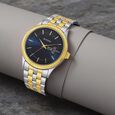 Titan Men's Trendsetter Watch: Chic Blue Dial & Two-Tone Strap - image number 0