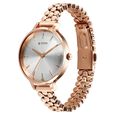 Titan Secluded Quartz Analog Silver Dial Metal Strap Watch For Women - image number 2