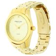 Kenneth Cole Quartz Analog Golden Dial Metal Strap Watch for Women - image number 1