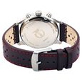 Titan Chronograph Silver Dial Quartz Leather Strap watch for Men - image number 2