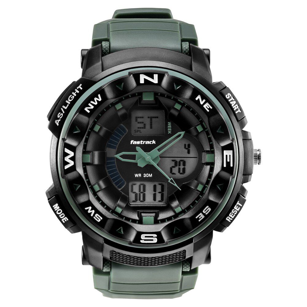 Fastrack watches clearance sporty look