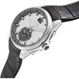 Xylys Swiss Chronograph Grey Leather Strap White Dial Watch For Men - image number 2