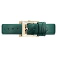 Anne Klein Quartz Analog Beige Dial Leather Strap Watch for Women - image number 1