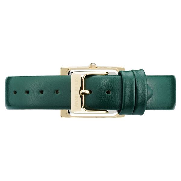 Anne Klein Quartz Analog Beige Dial Leather Strap Watch for Women - image number 1